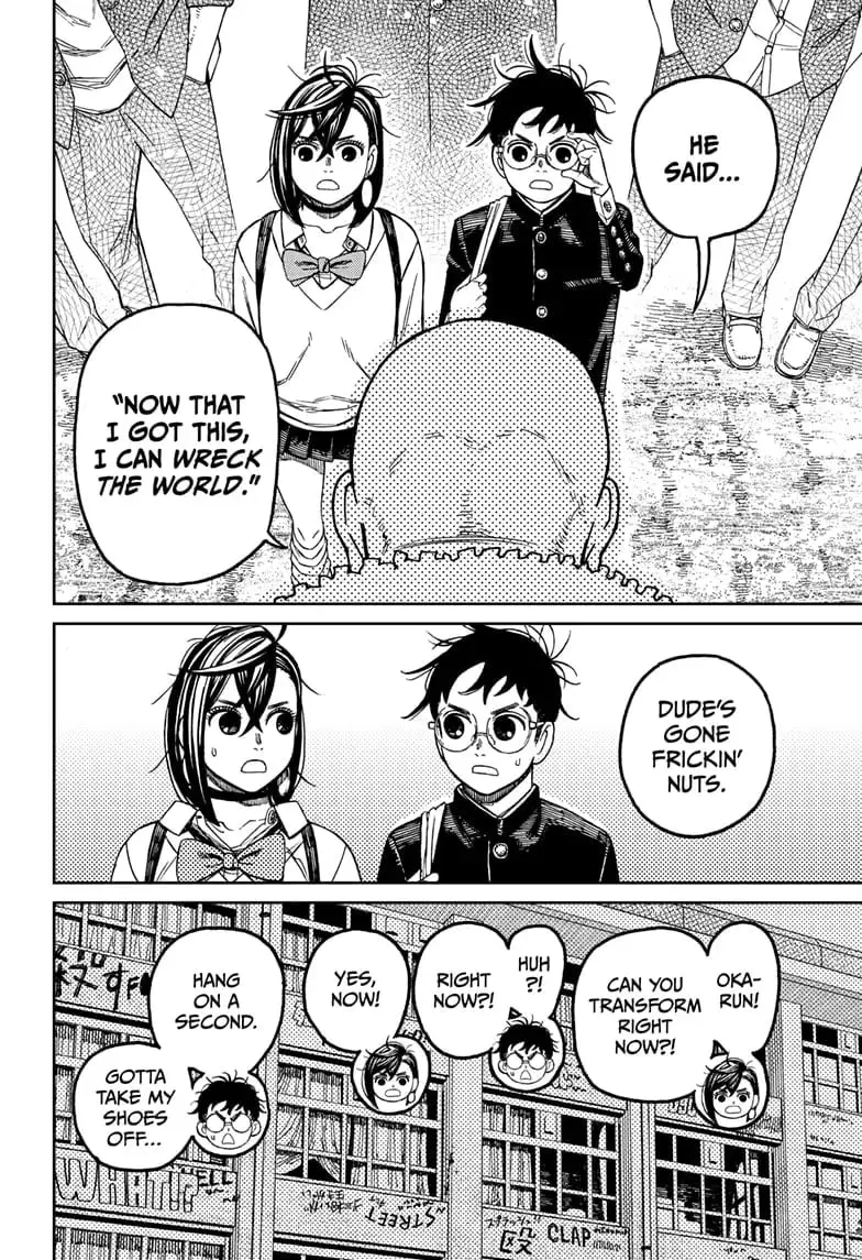 Dandadan Manga β Chapter 132 β Page 15