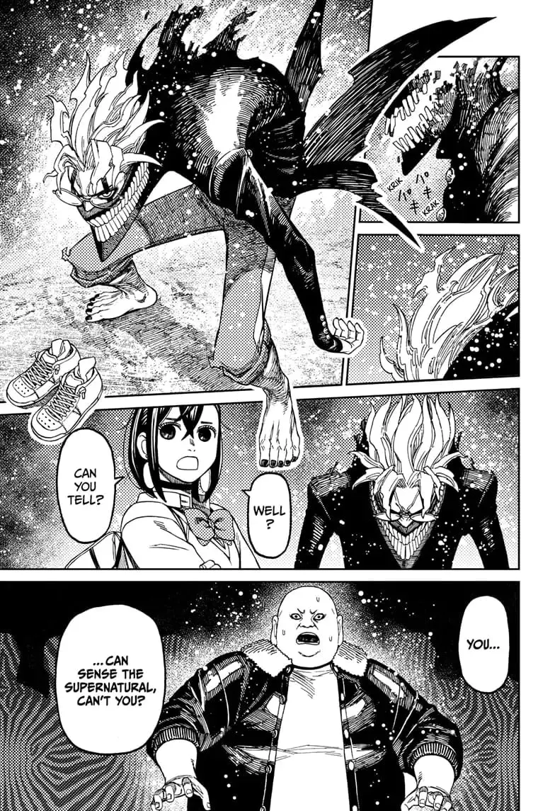 Dandadan Manga β Chapter 132 β Page 16
