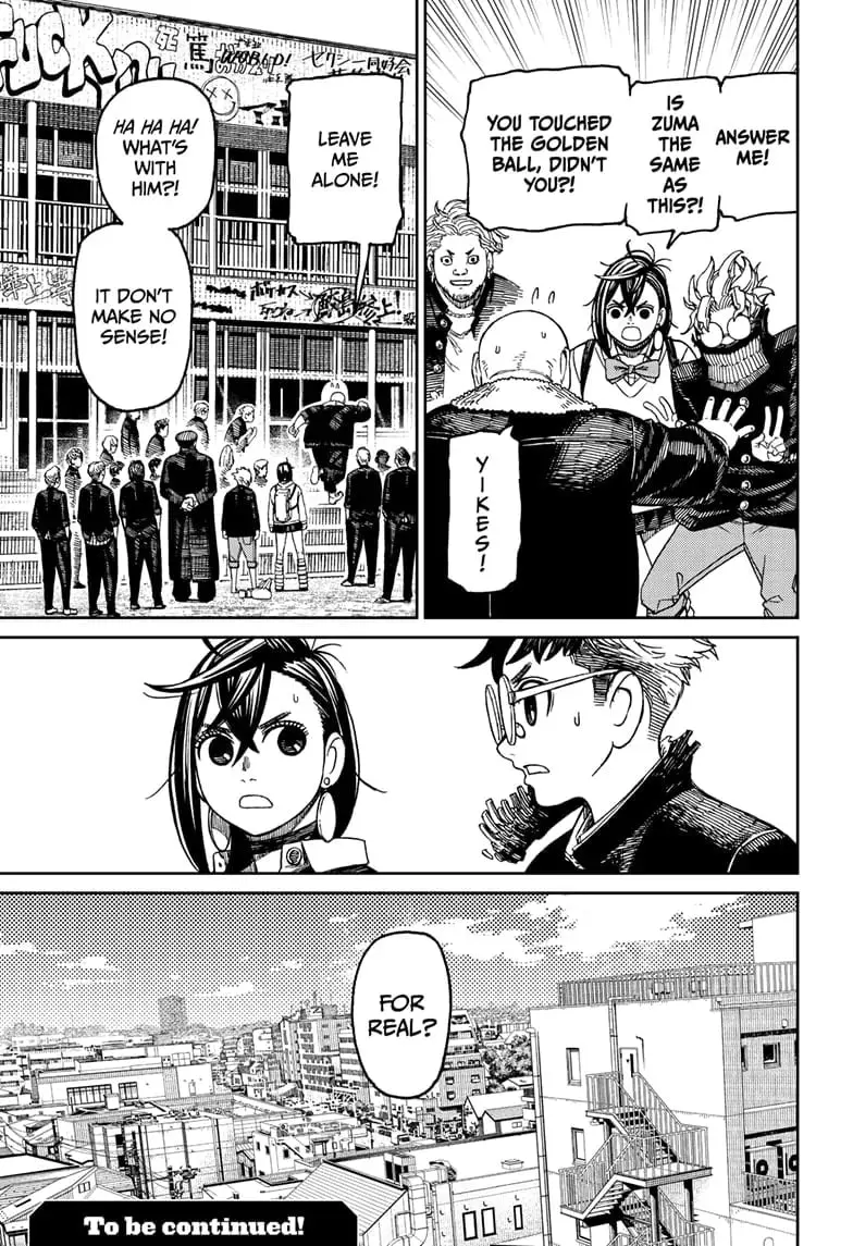 Dandadan Manga β Chapter 132 β Page 18