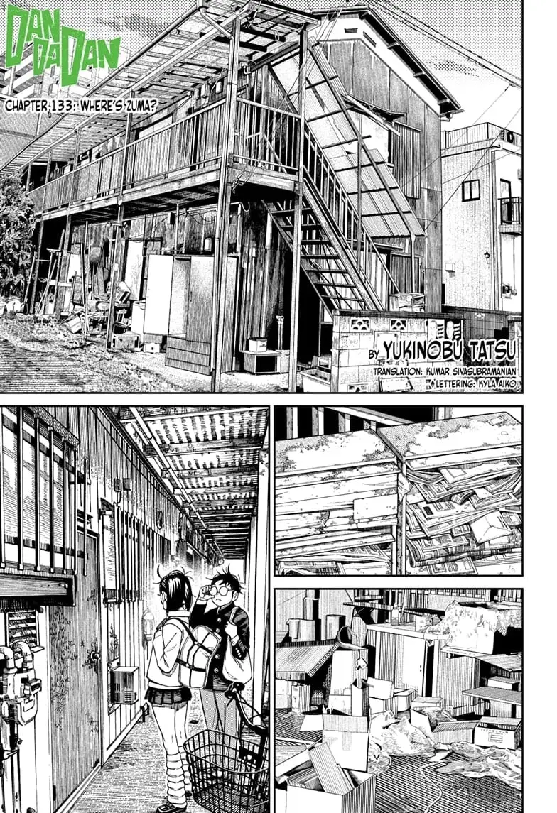 Dandadan Manga β Chapter 133 β Page 1