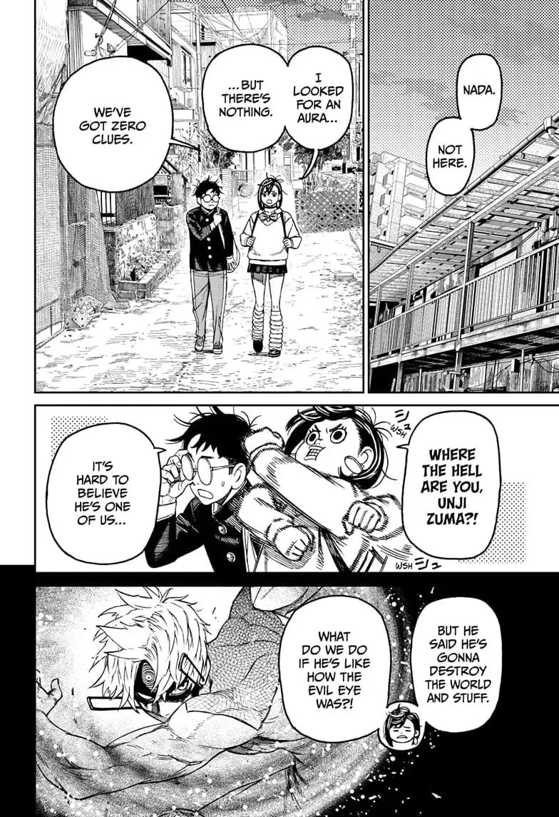 Dandadan Manga β Chapter 133 β Page 2