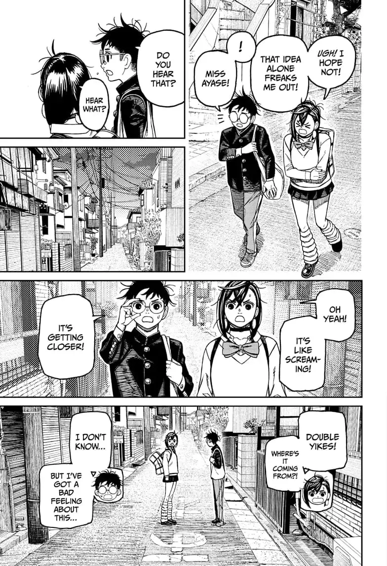 Dandadan Manga β Chapter 133 β Page 3