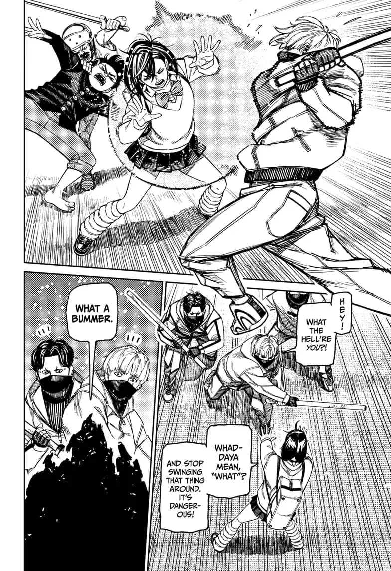 Dandadan Manga β Chapter 133 β Page 8