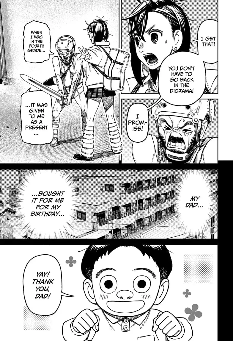 Dandadan Manga β Chapter 134 β Page 3