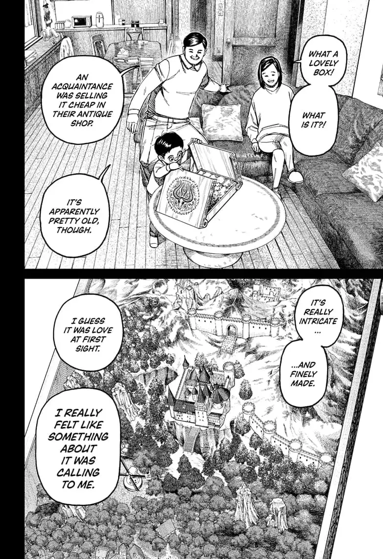 Dandadan Manga β Chapter 134 β Page 4