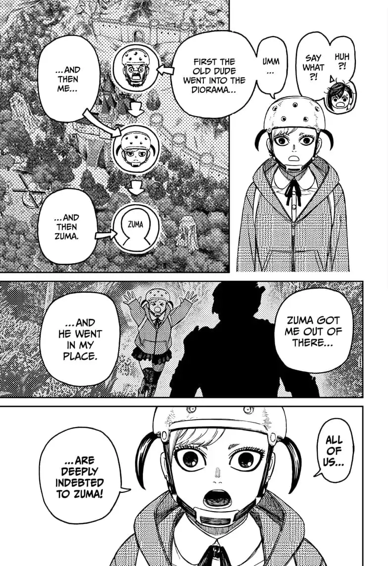 Dandadan Manga β Chapter 134 β Page 11