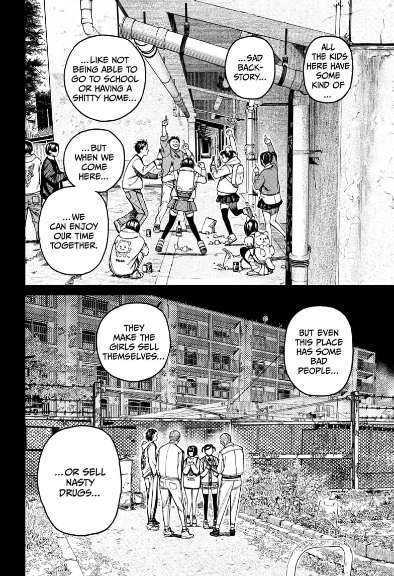 Dandadan Manga β Chapter 134 β Page 12