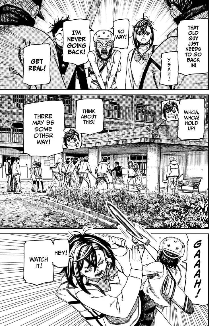 Dandadan Manga β Chapter 134 β Page 17