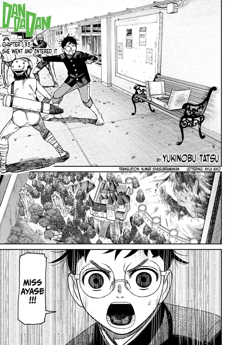 Dandadan Manga β Chapter 135 β Page 1