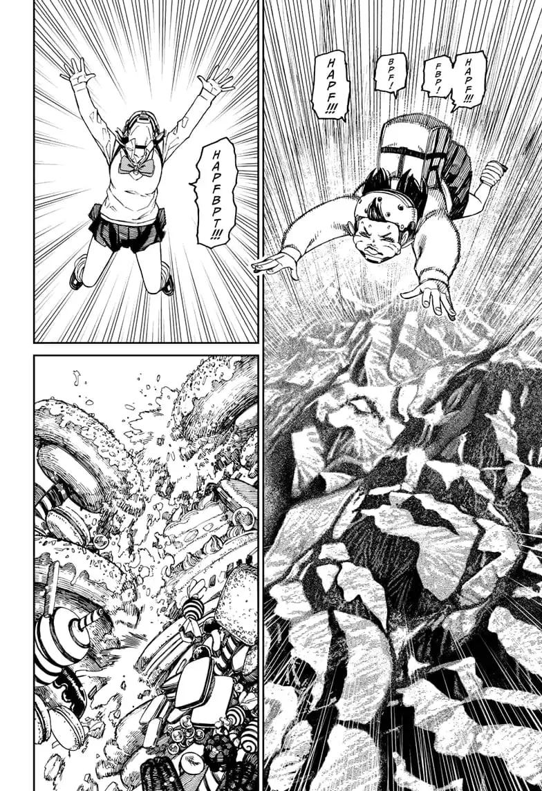 Dandadan Manga β Chapter 135 β Page 3
