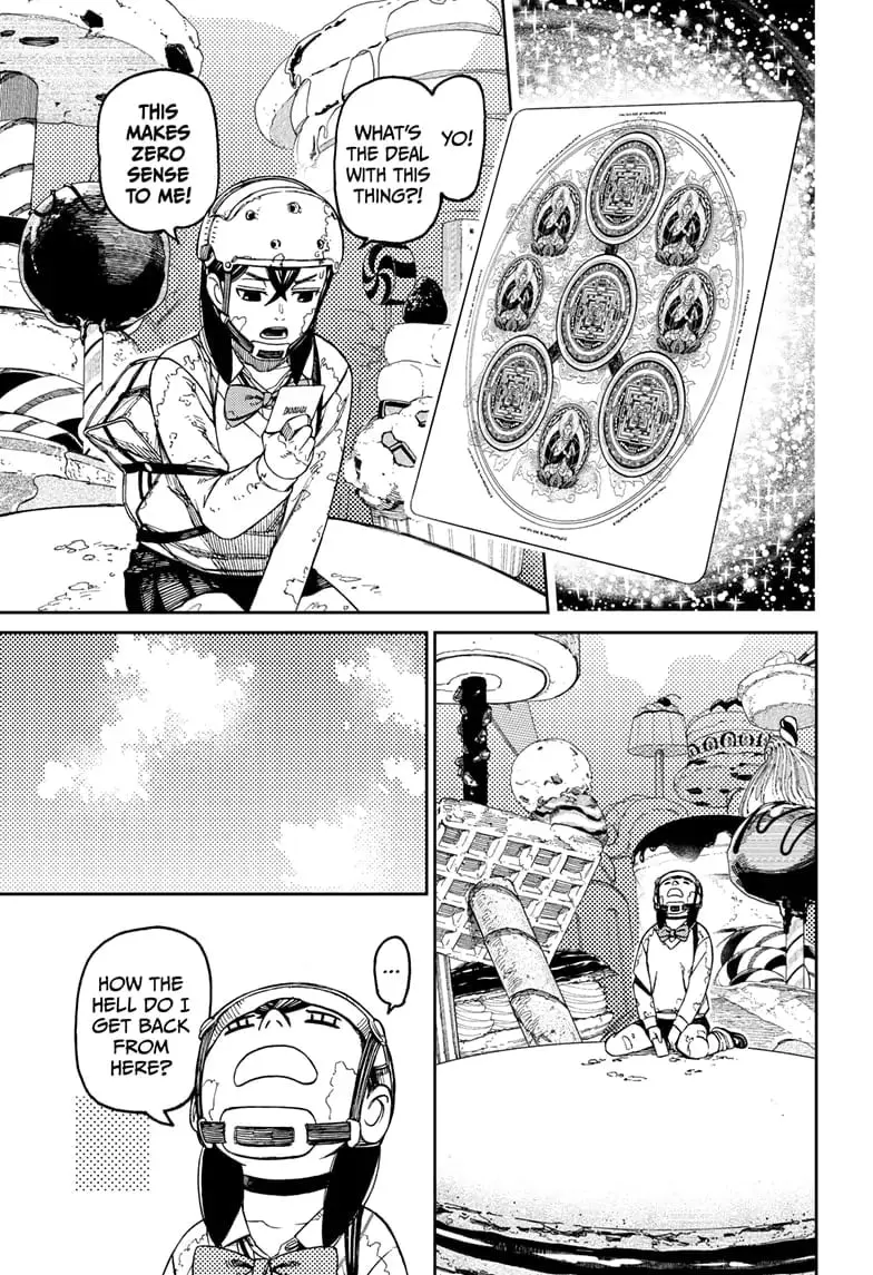 Dandadan Manga β Chapter 135 β Page 7