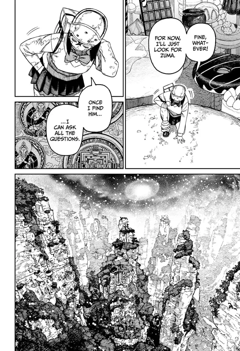 Dandadan Manga β Chapter 135 β Page 8