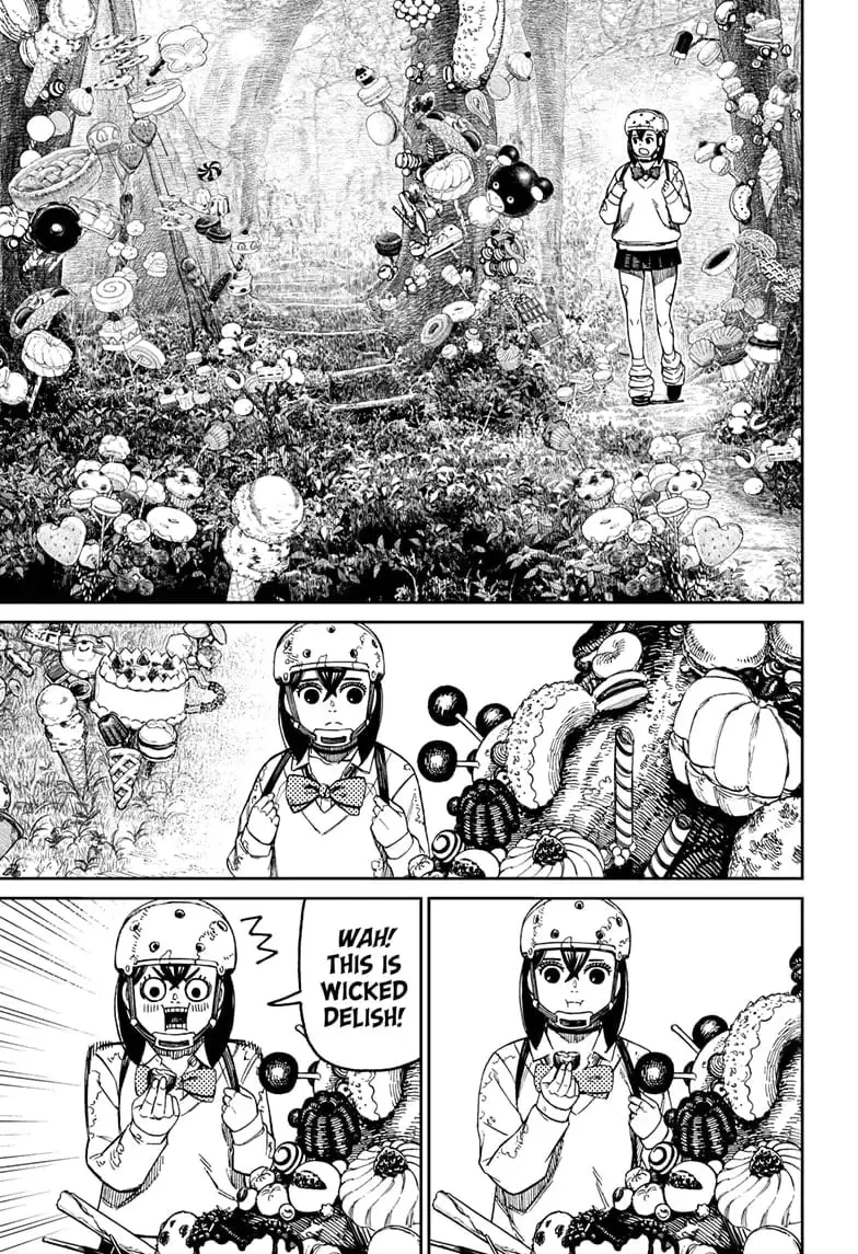 Dandadan Manga β Chapter 135 β Page 9