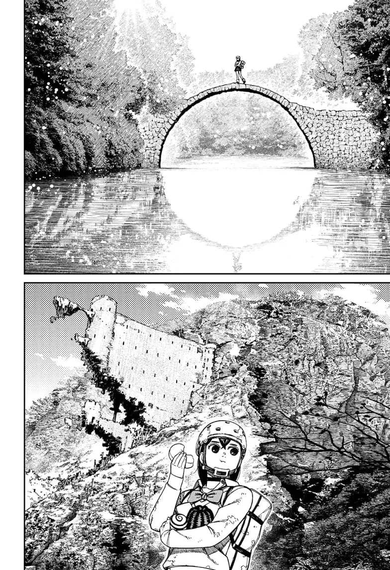 Dandadan Manga β Chapter 135 β Page 10
