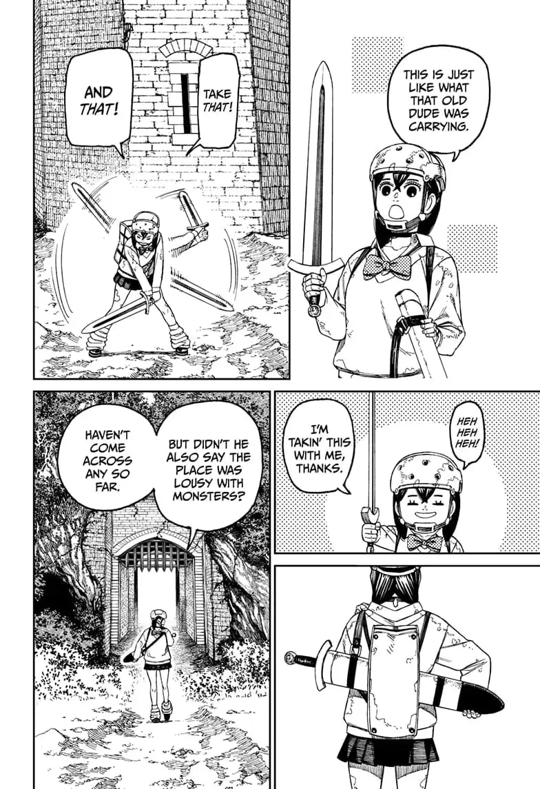 Dandadan Manga β Chapter 135 β Page 12