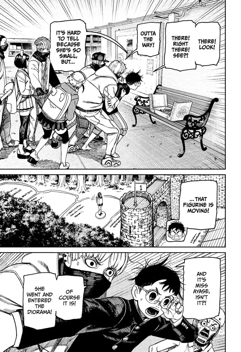 Dandadan Manga β Chapter 135 β Page 15