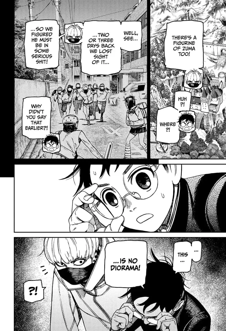 Dandadan Manga β Chapter 135 β Page 16