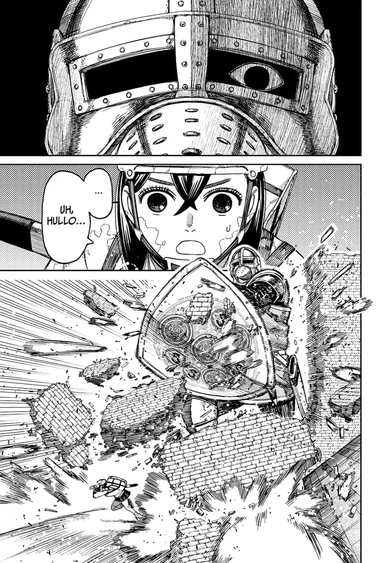 Dandadan Manga β Chapter 136 β Page 5