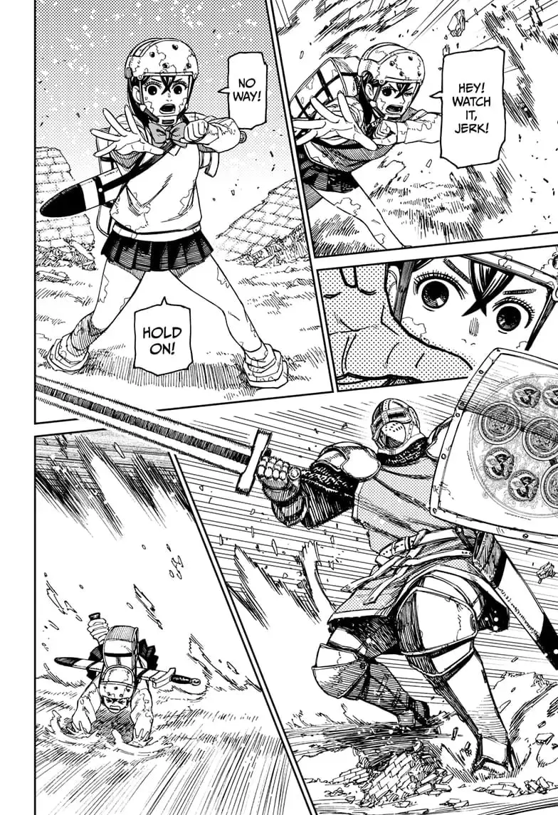 Dandadan Manga β Chapter 136 β Page 6