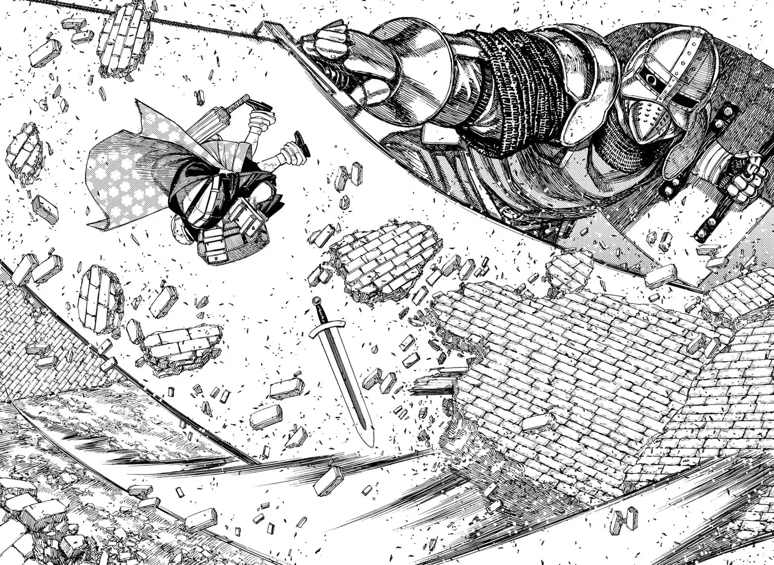 Dandadan Manga β Chapter 136 β Page 8