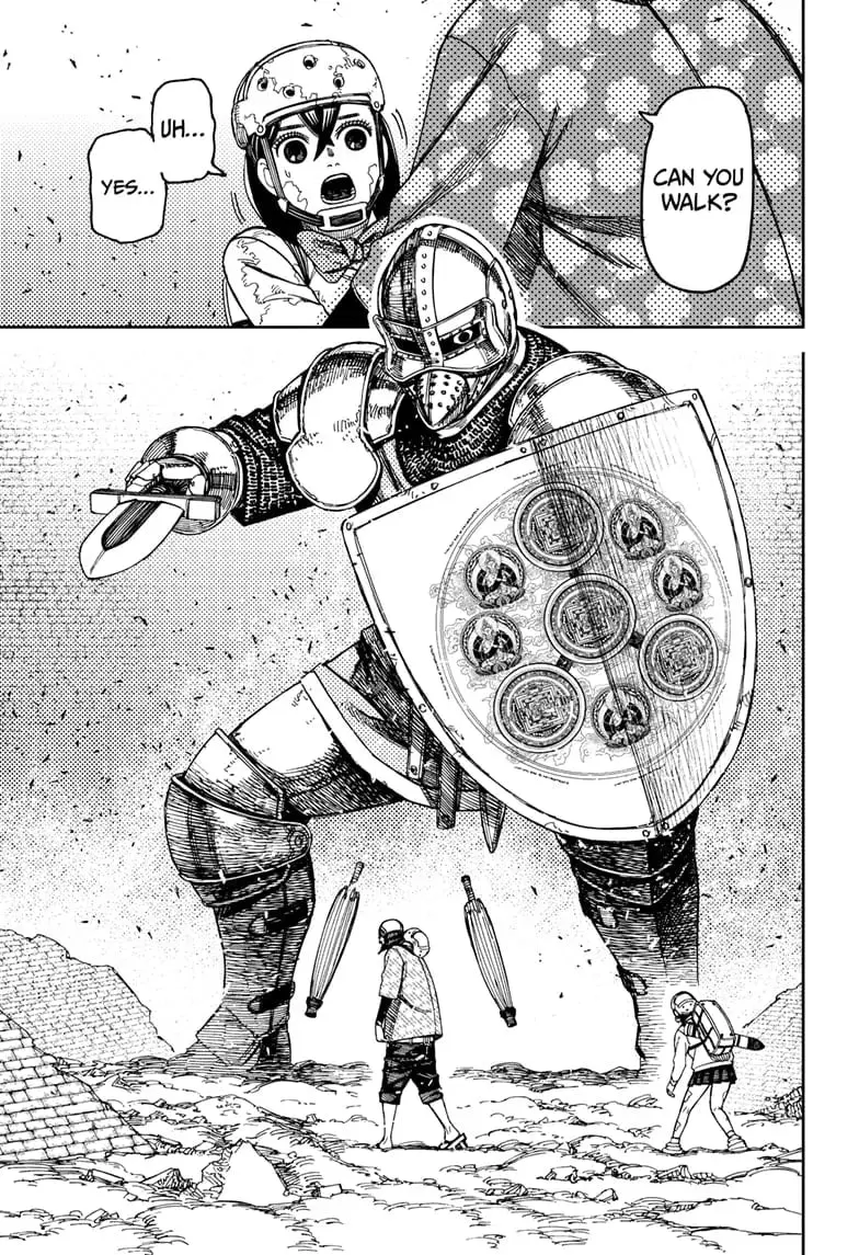 Dandadan Manga β Chapter 136 β Page 11