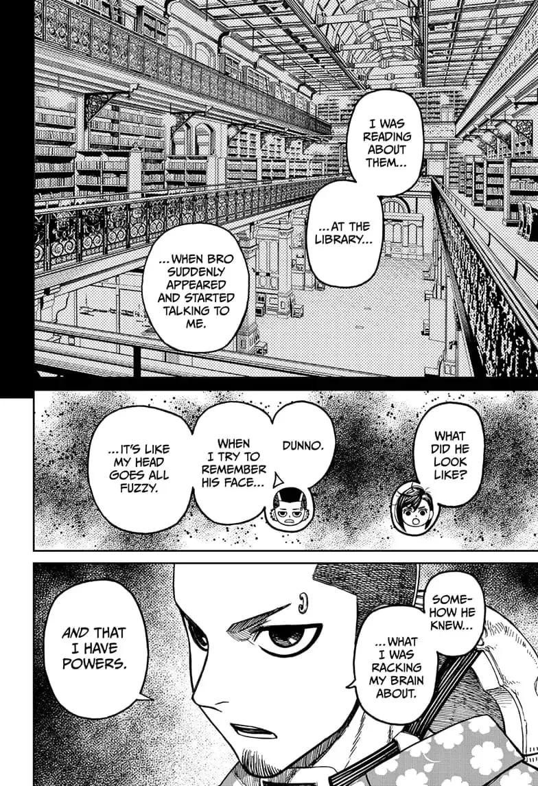 Dandadan Manga β Chapter 137 β Page 4