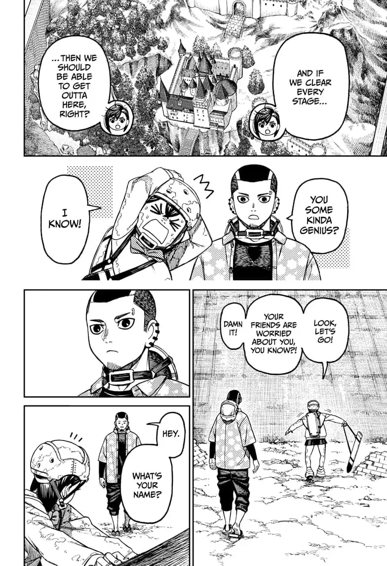 Dandadan Manga β Chapter 137 β Page 8