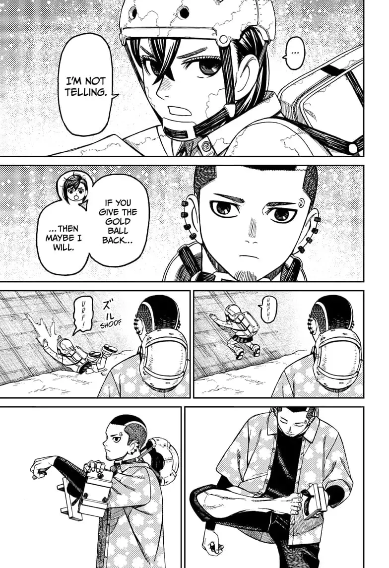 Dandadan Manga β Chapter 137 β Page 9