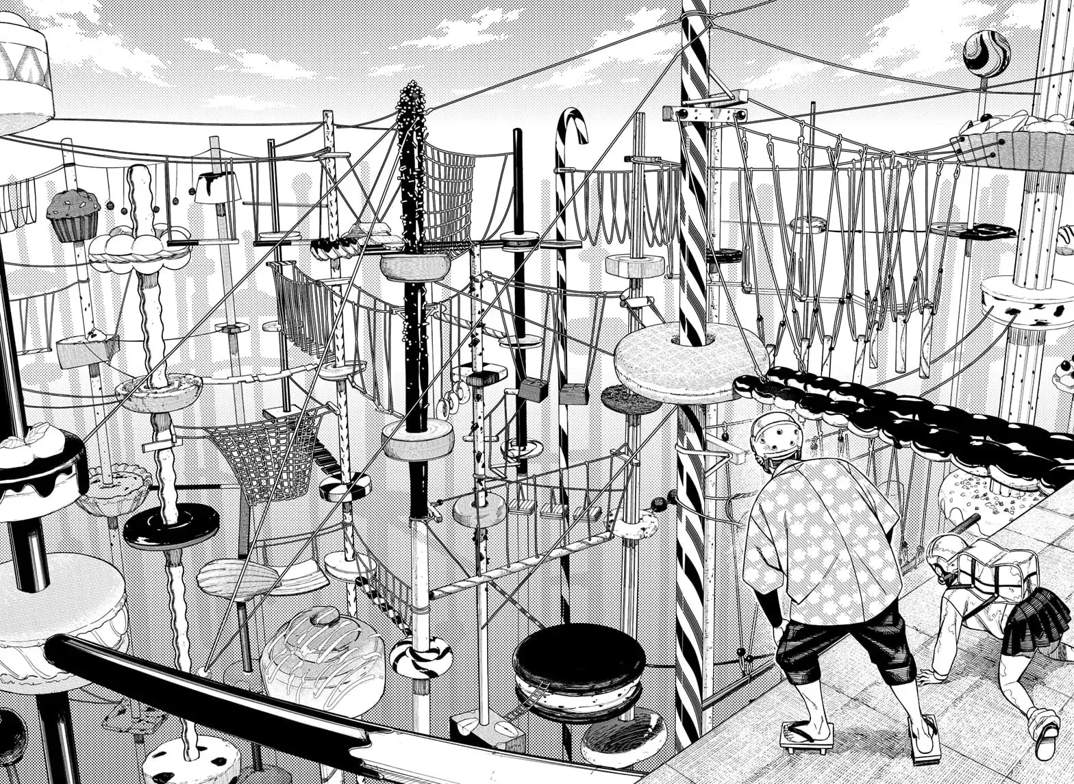 Dandadan Manga β Chapter 137 β Page 12