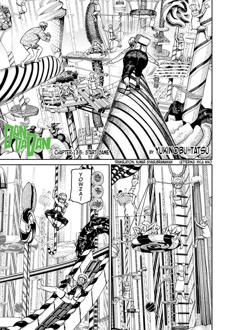 Dandadan Manga β Chapter 138 β Page 1