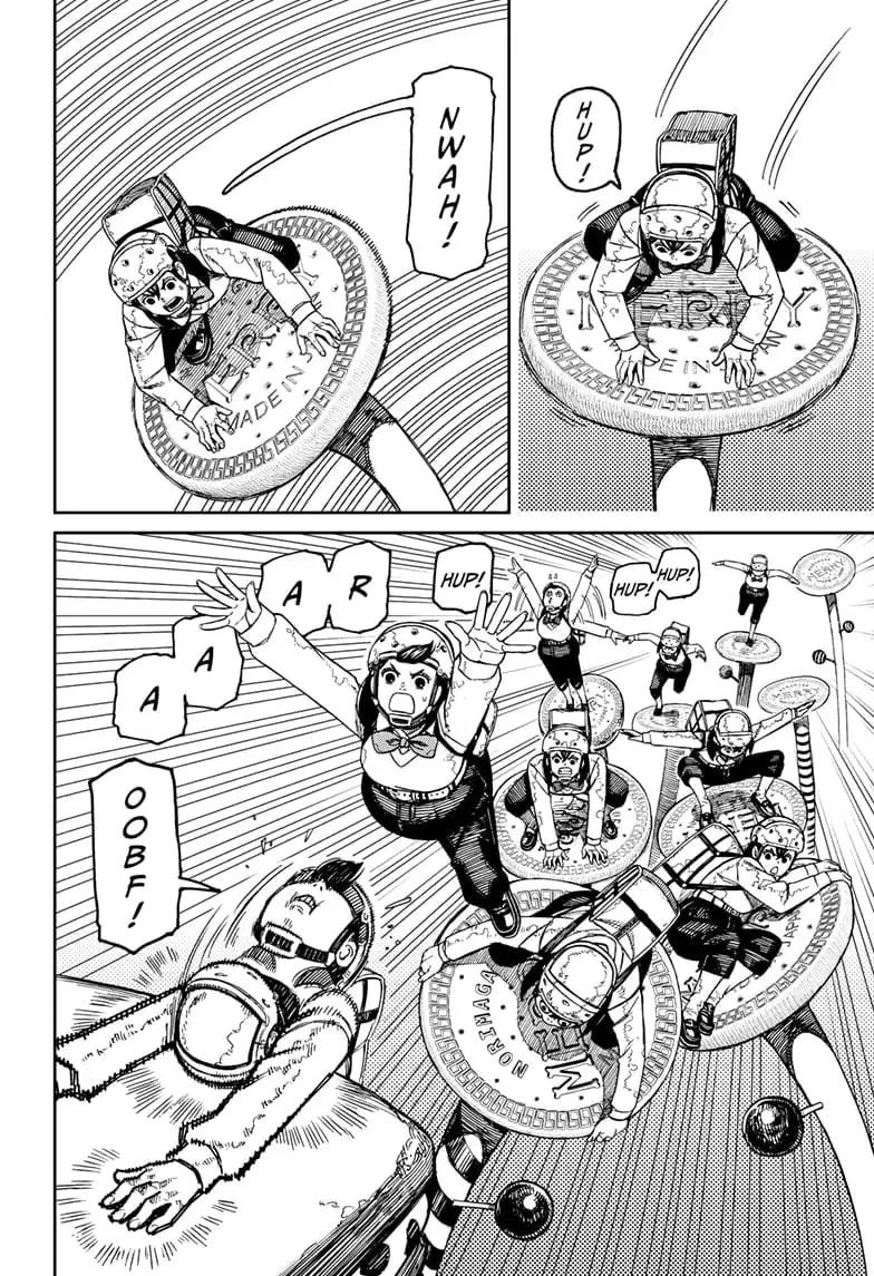 Dandadan Manga β Chapter 138 β Page 2