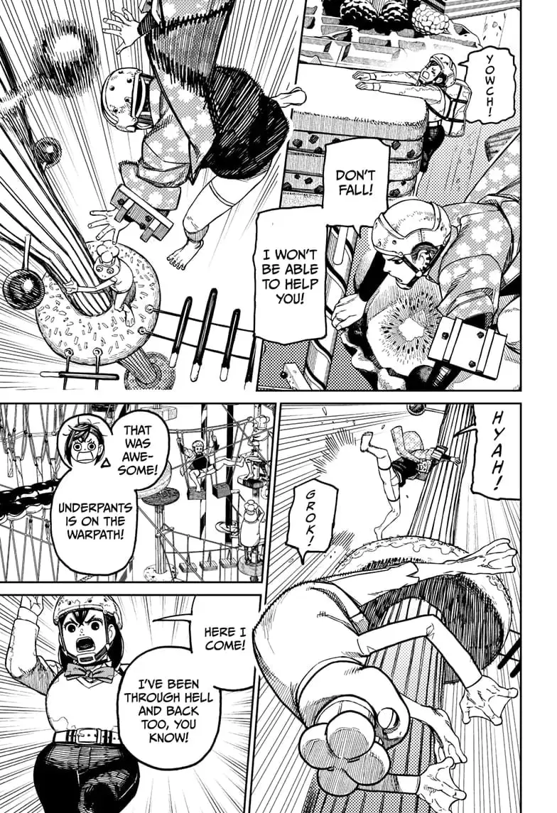 Dandadan Manga β Chapter 138 β Page 3