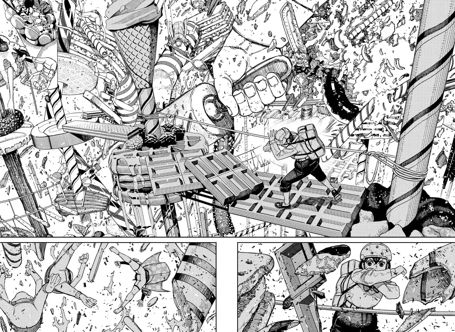Dandadan Manga β Chapter 138 β Page 9