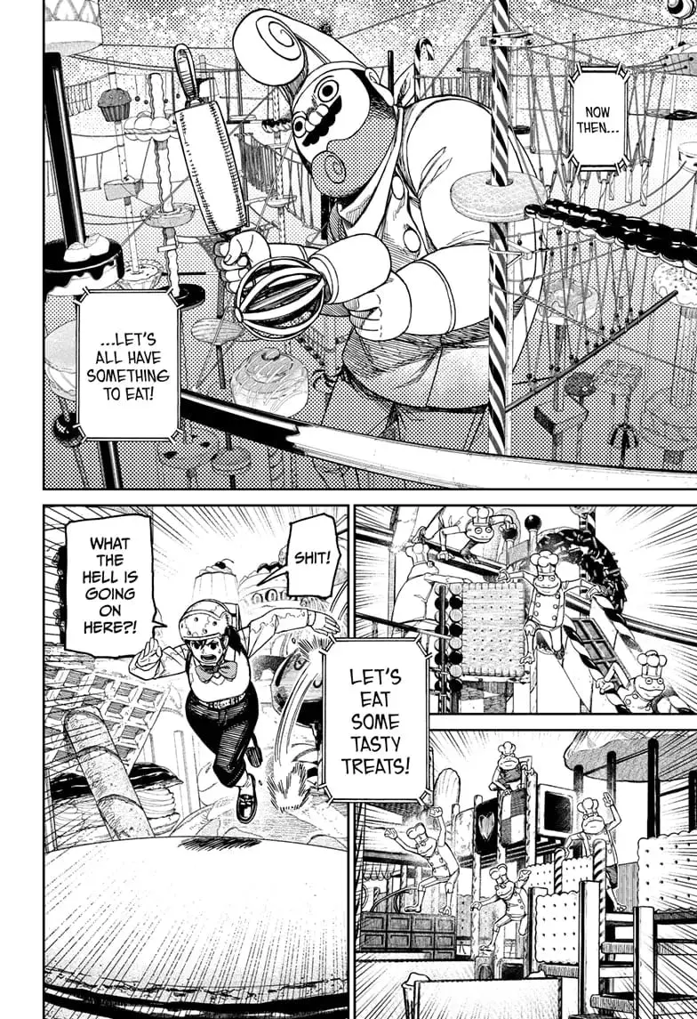 Dandadan Manga β Chapter 138 β Page 12