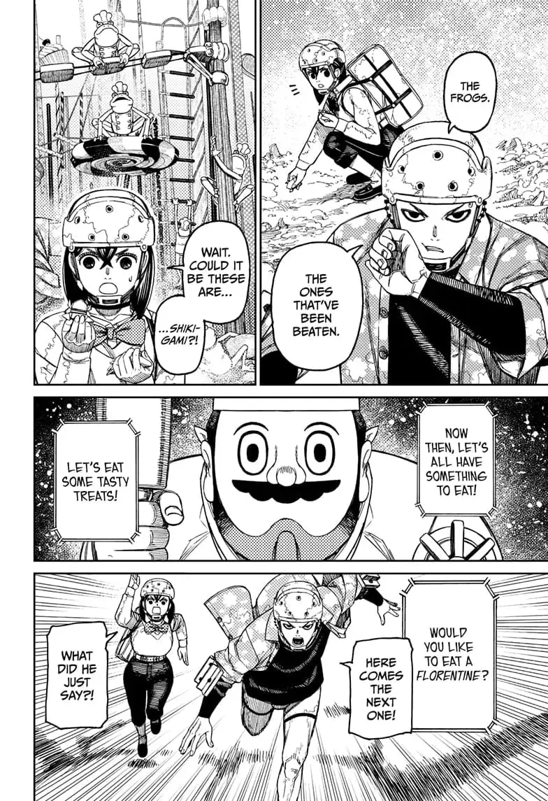 Dandadan Manga β Chapter 138 β Page 16