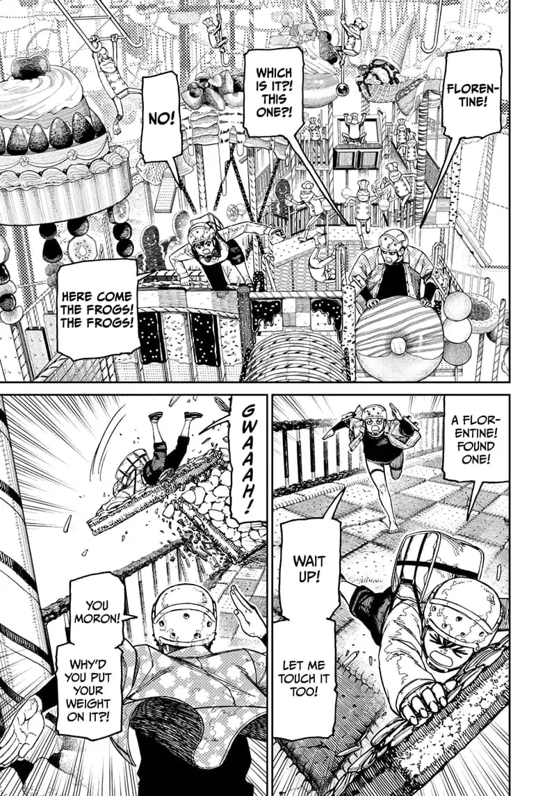 Dandadan Manga β Chapter 138 β Page 17