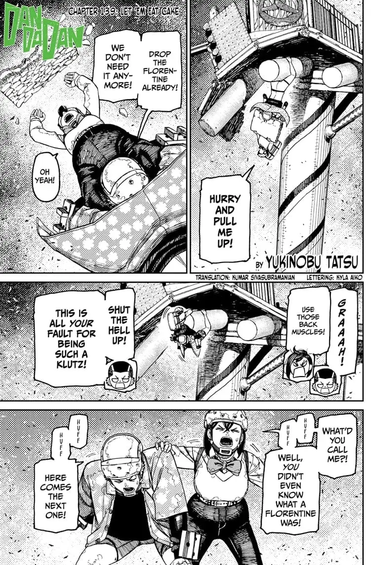 Dandadan Manga β Chapter 139 β Page 1