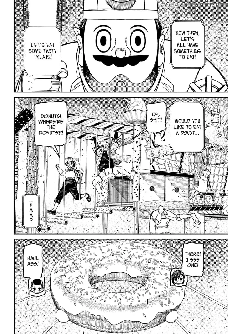 Dandadan Manga β Chapter 139 β Page 2