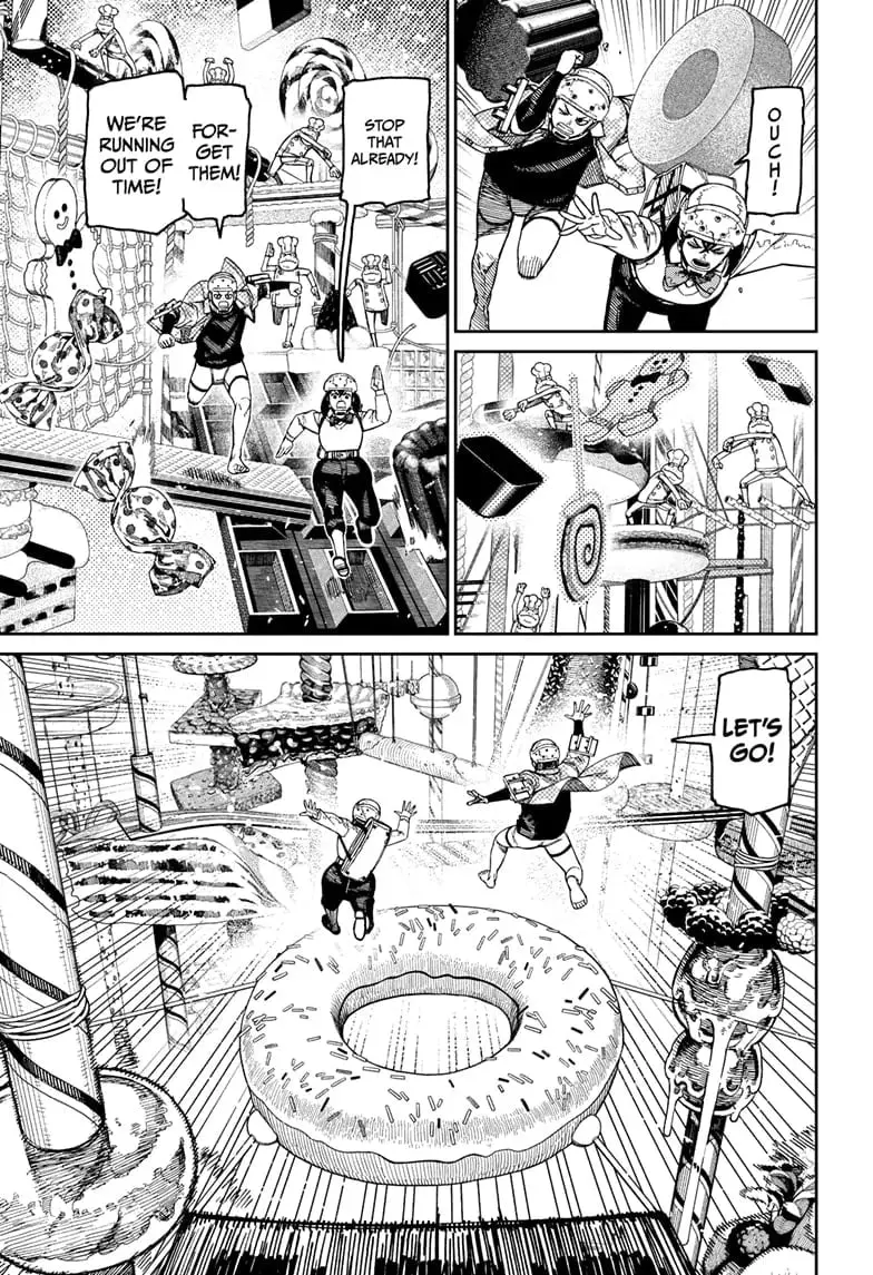 Dandadan Manga β Chapter 139 β Page 3