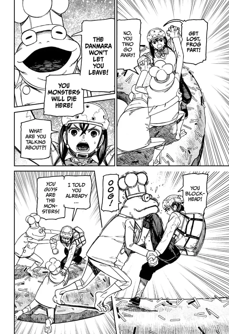 Dandadan Manga β Chapter 139 β Page 6