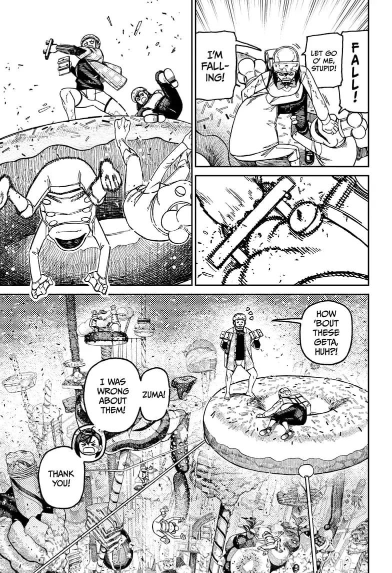 Dandadan Manga β Chapter 139 β Page 7