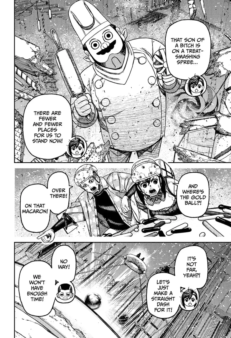 Dandadan Manga β Chapter 139 β Page 8