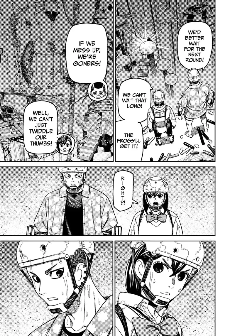 Dandadan Manga β Chapter 139 β Page 9