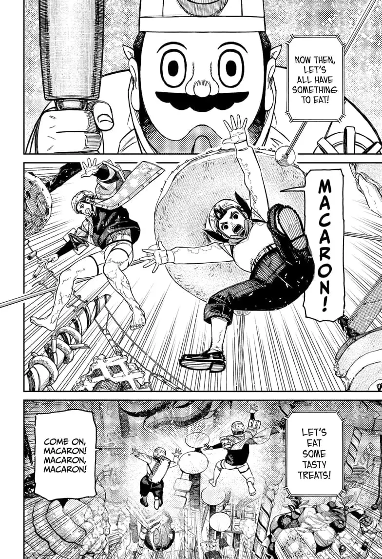Dandadan Manga β Chapter 139 β Page 10