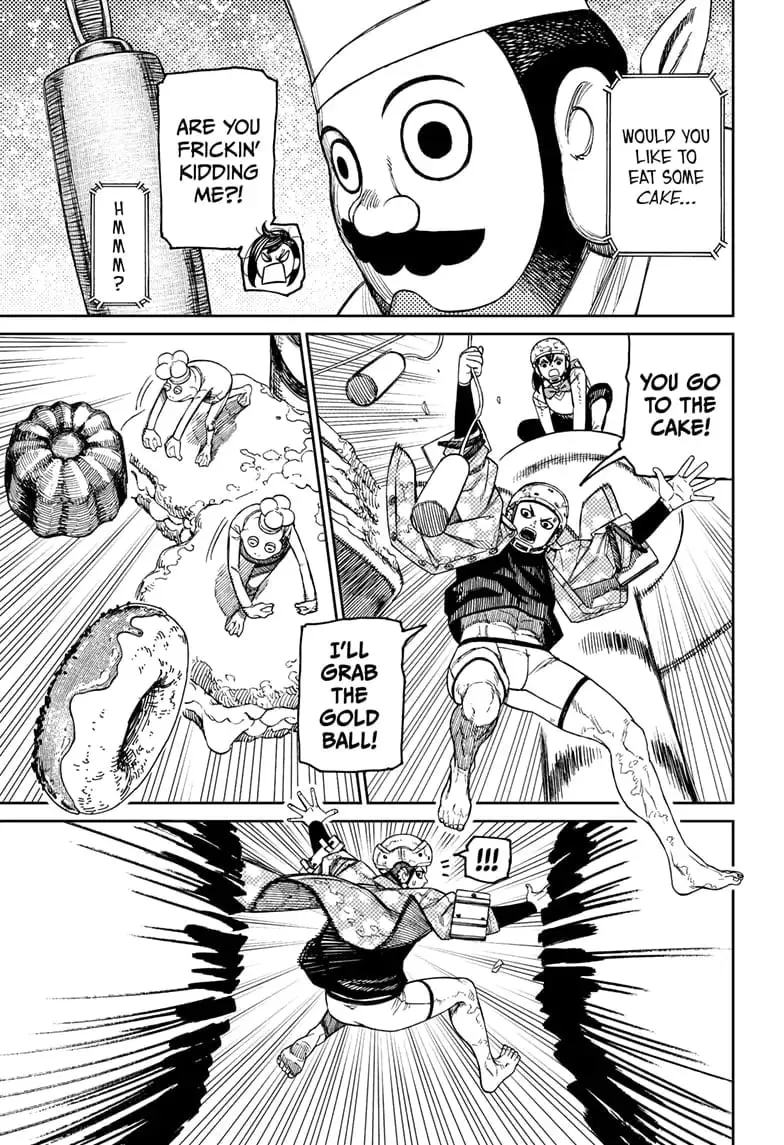 Dandadan Manga β Chapter 139 β Page 11