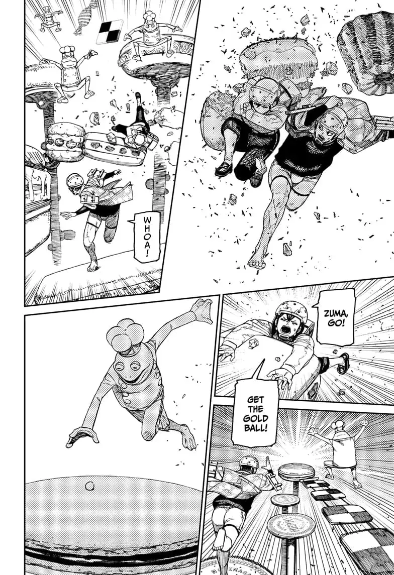 Dandadan Manga β Chapter 139 β Page 12