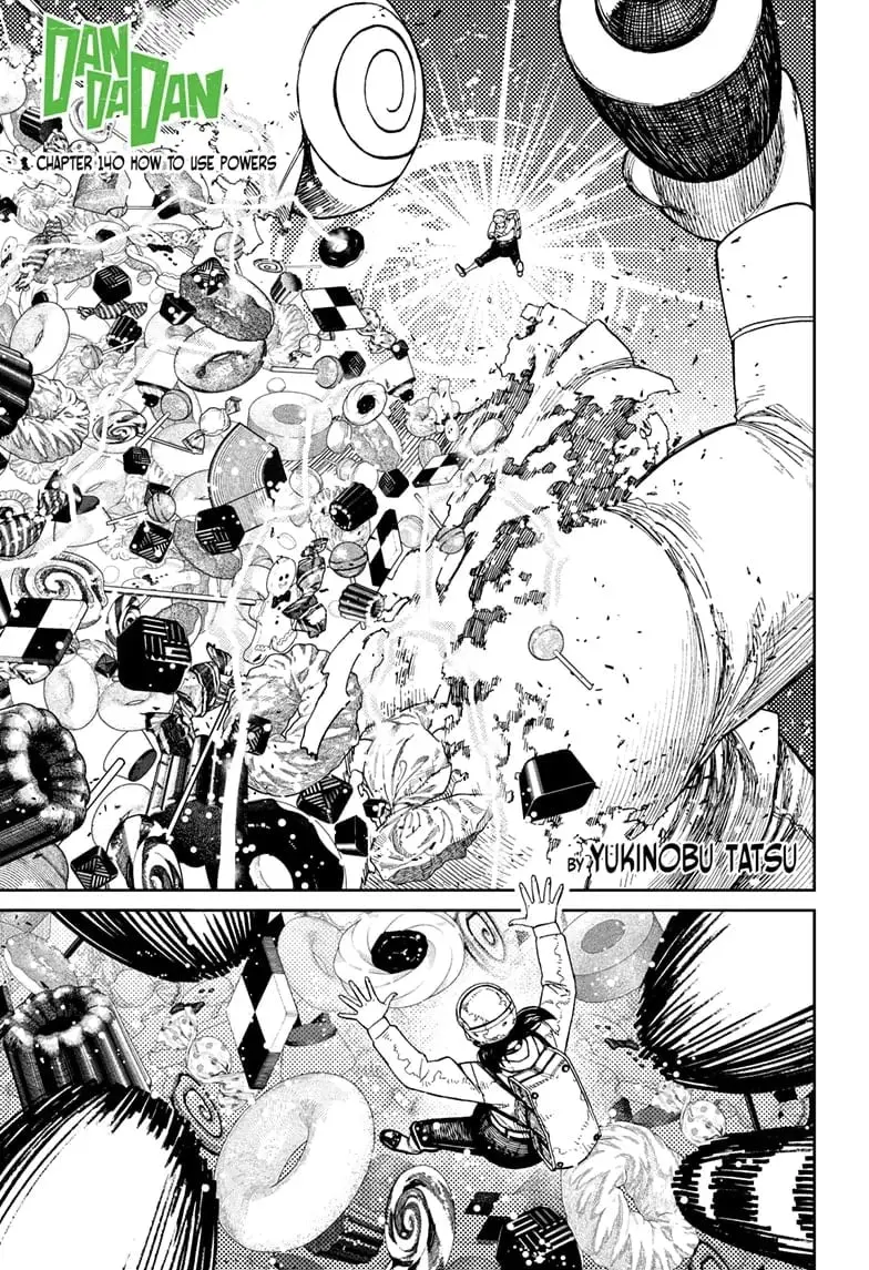 Dandadan Manga β Chapter 140 β Page 1