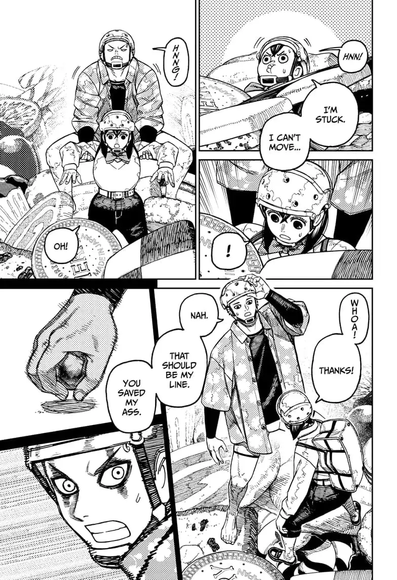 Dandadan Manga β Chapter 140 β Page 3