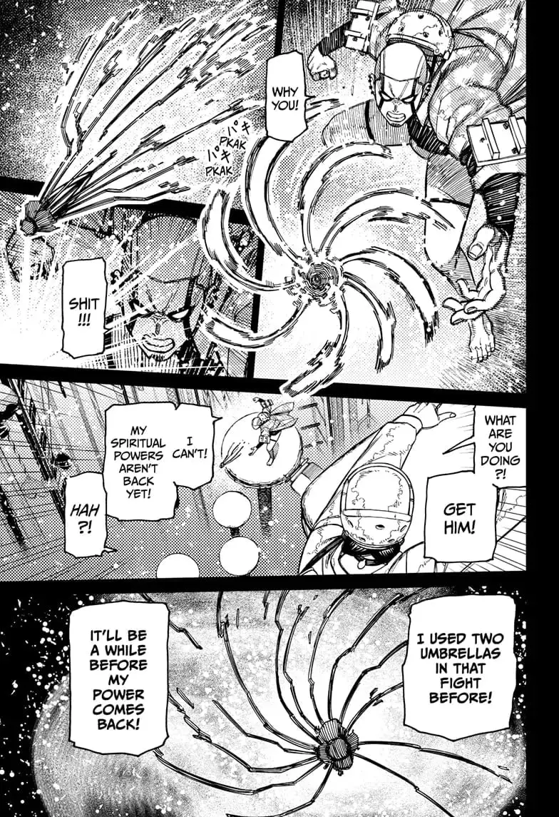 Dandadan Manga β Chapter 140 β Page 5