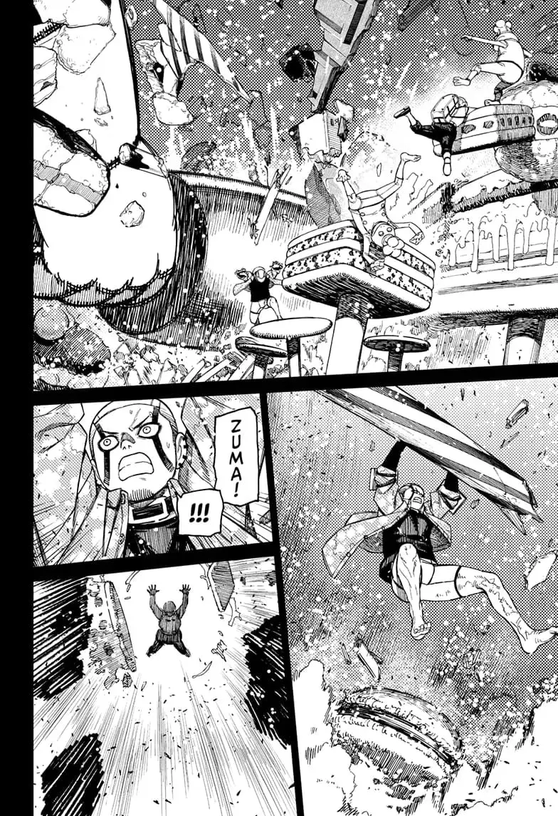 Dandadan Manga β Chapter 140 β Page 6